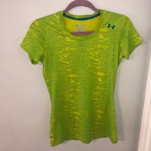 Under Armour Fitted Heatgear Top